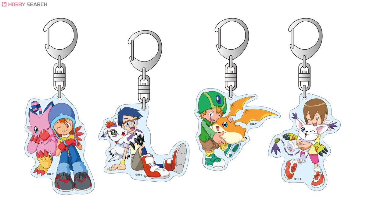 アニメシリーズ15周年記念 デジモンアドベンチャー アクリル