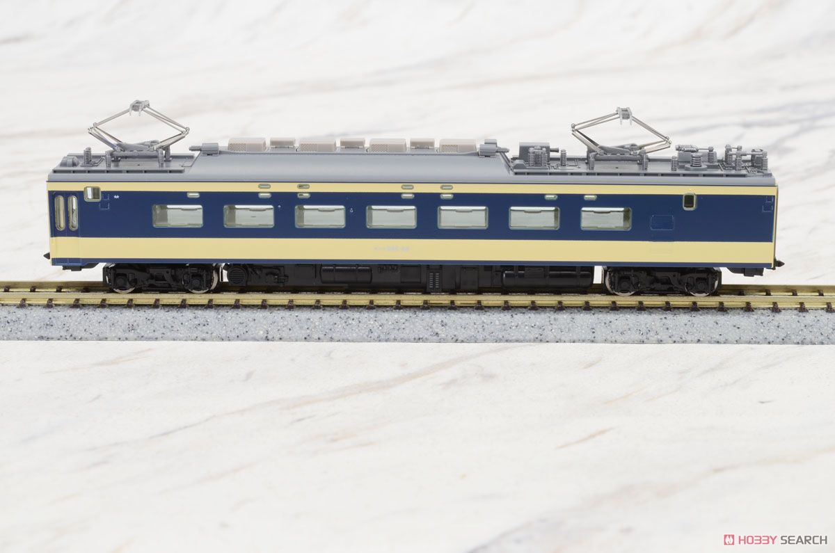 限定品】 JR 583系特急電車 (きたぐに・国鉄色) (10両セット) (鉄道