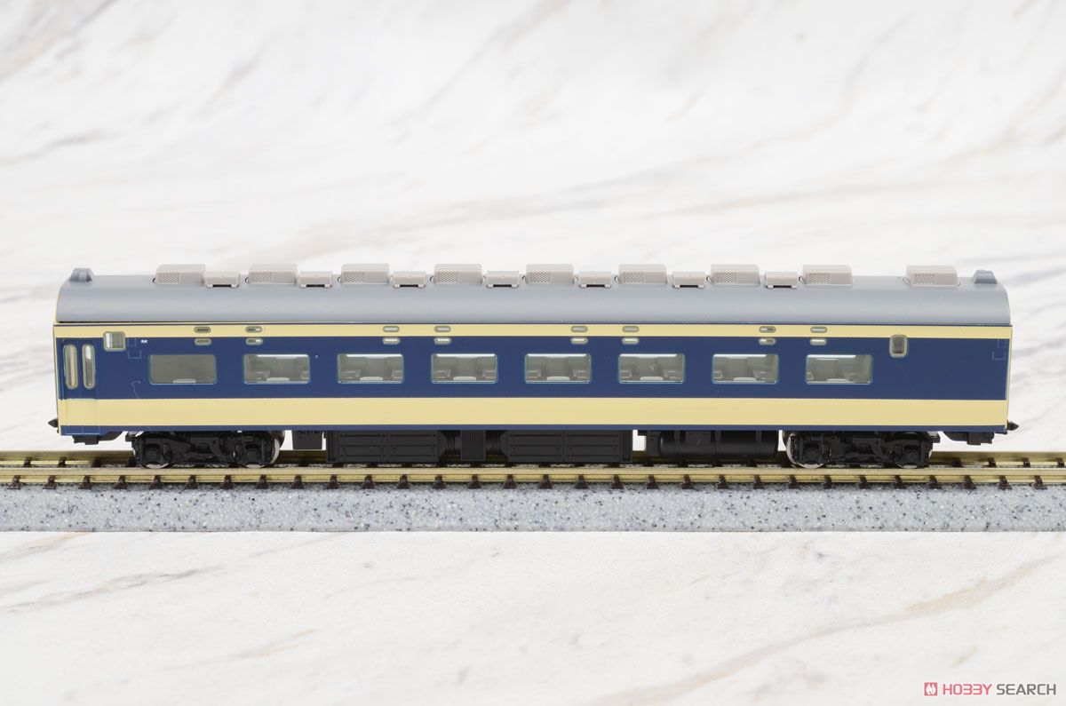 国鉄 583系 特急電車 (クハネ581 シャッタータイフォン) (基本・6両