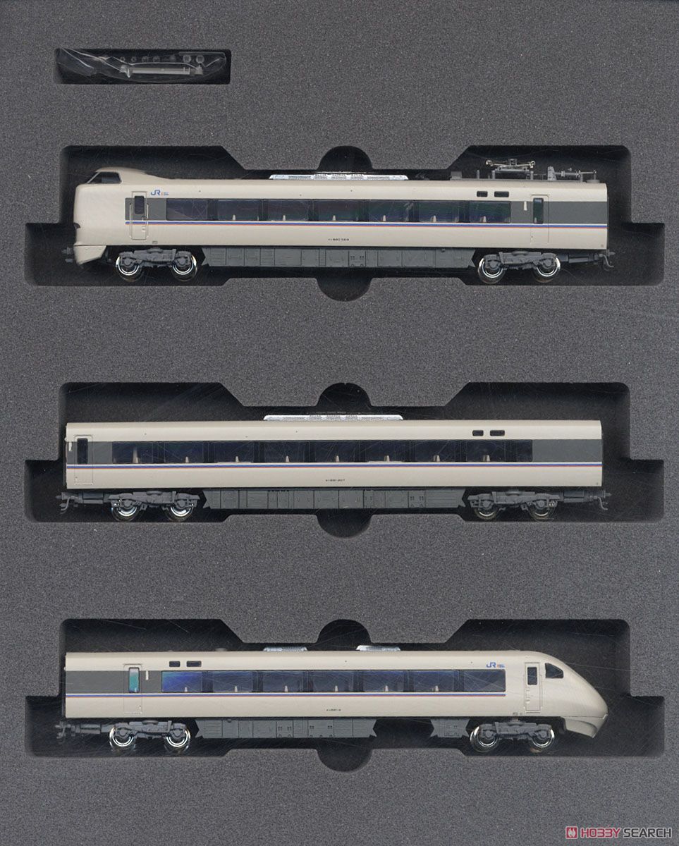 681系 「しらさぎ」 (増結・3両セット) (鉄道模型) - ホビーサーチ