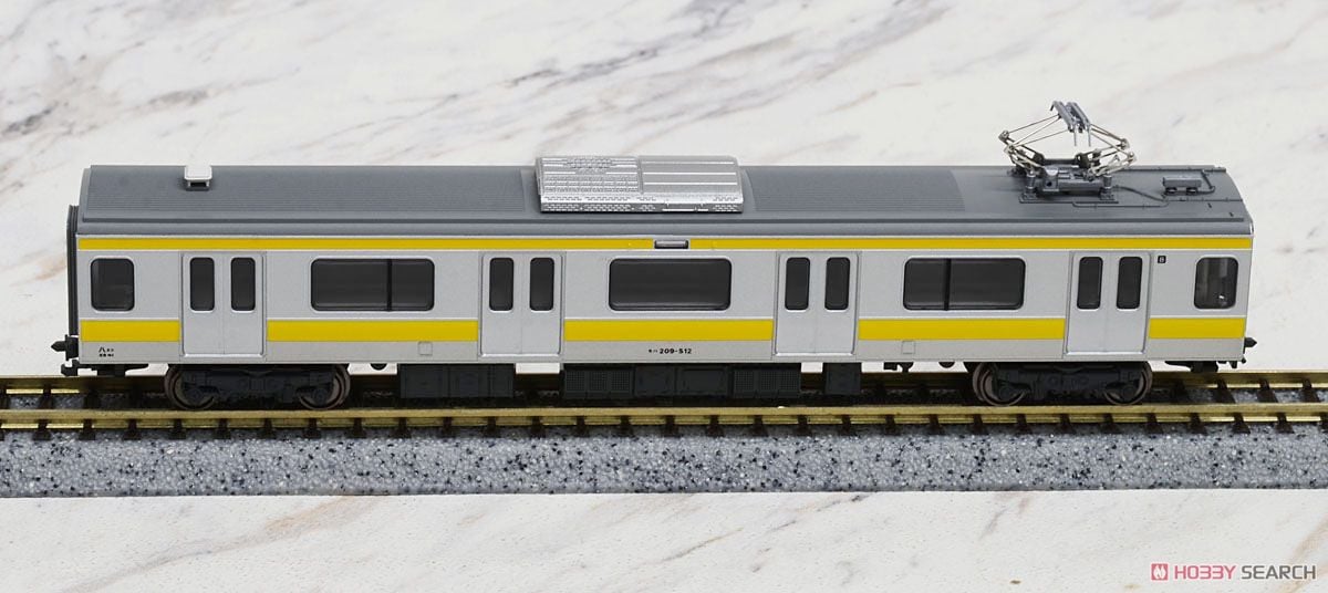 209系500番台(PS28搭載) 中央・総武緩行線 (増結・4両セット) (鉄道