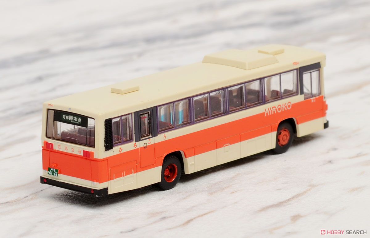 ザ・バスコレクション 広島バスセンター開業60周年記念セット (3台