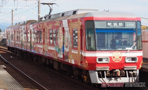 鉄道コレクション 遠州鉄道 2000形 (家康くん・直虎ちゃん ラッピング
