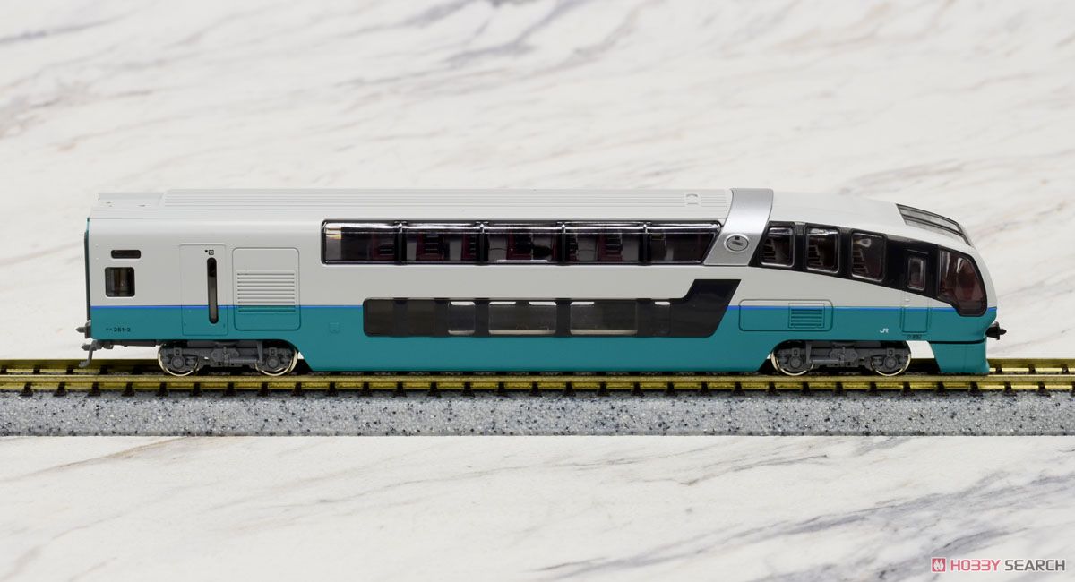 251系 「スーパービュー踊り子」 新塗装 (基本・6両セット) (鉄道模型