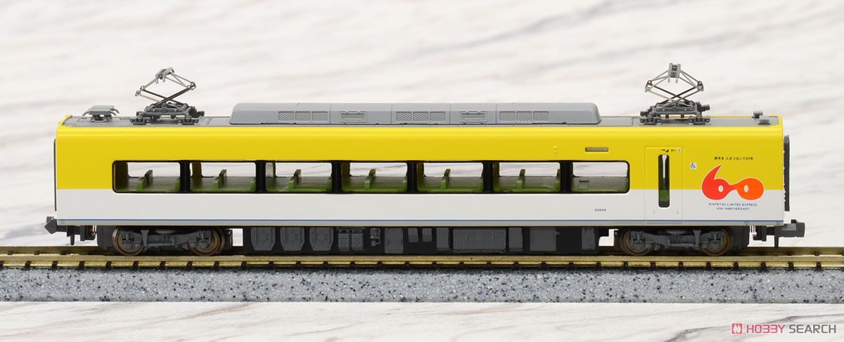 近鉄 23000系・伊勢志摩ライナー「近鉄特急60周年」ロゴマーク