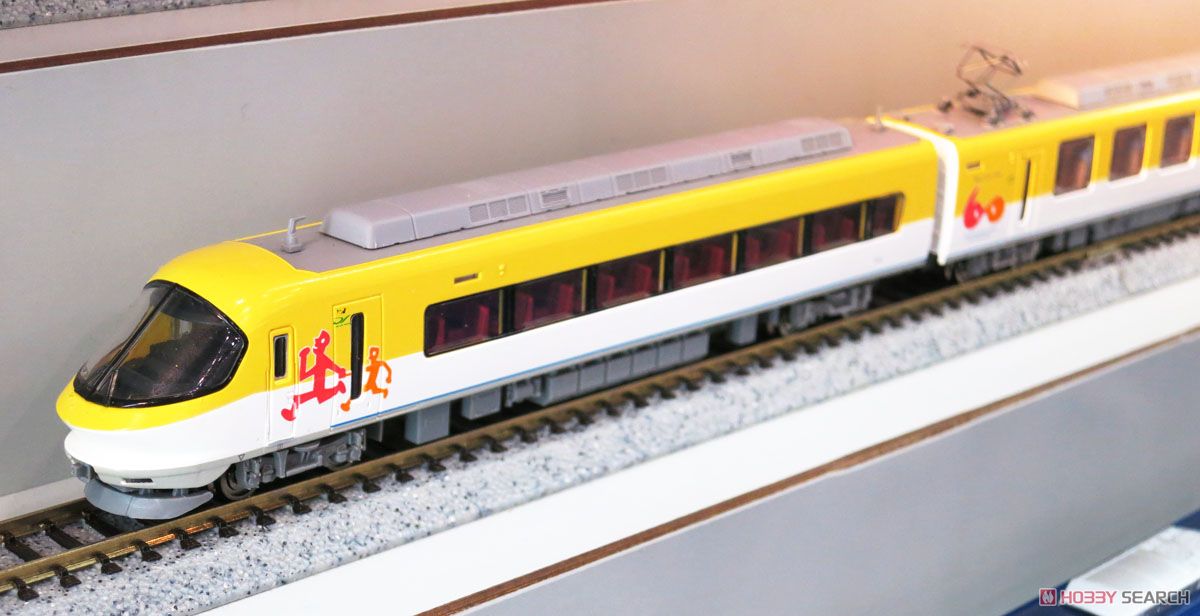 近鉄 23000系・伊勢志摩ライナー「近鉄特急60周年」ロゴマーク