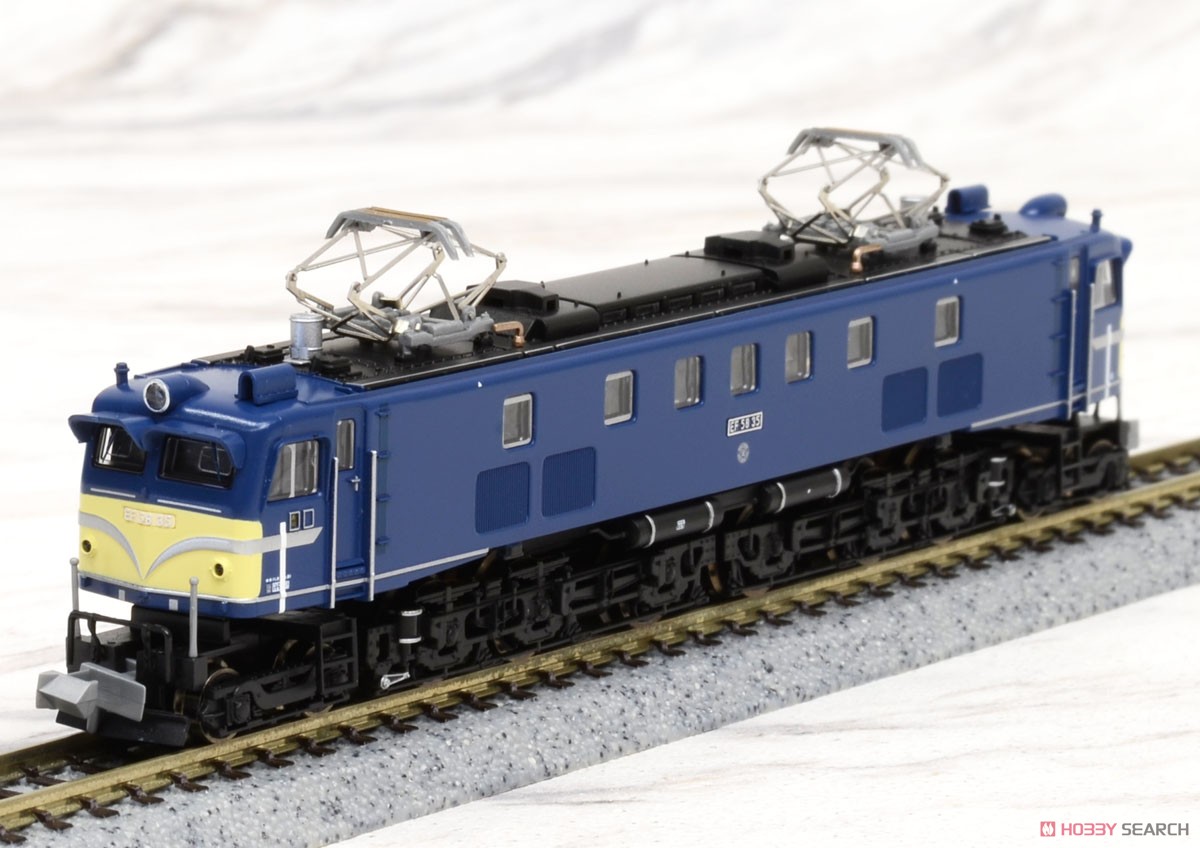 EF58-35・7つ窓・青・お召予備 (鉄道模型) - ホビーサーチ 鉄道模型 N