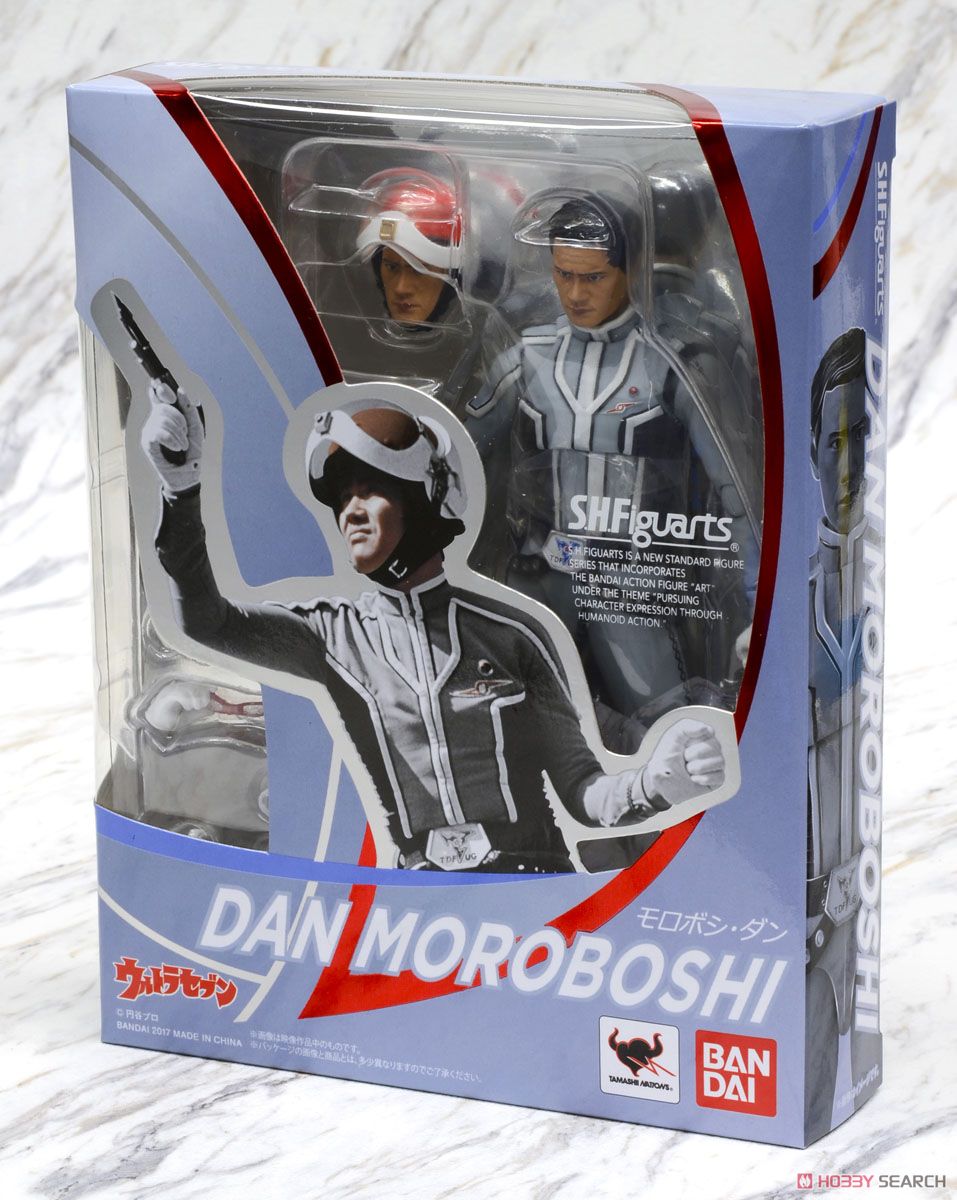 S.H.フィギュアーツ モロボシ・ダン (完成品) - ホビーサーチ ロボット