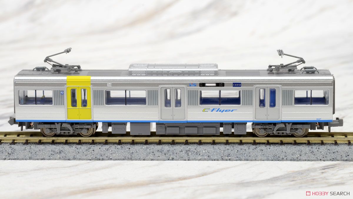 北総鉄道 9100形・2次車・シングルアームパンタ (8両セット) (鉄道模型