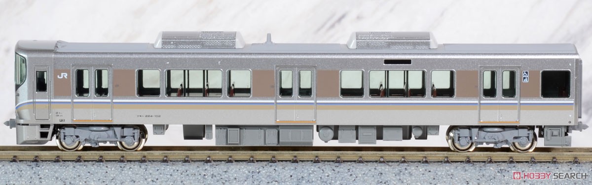 225系100番台 「新快速」 (4両セット) (鉄道模型) - ホビーサーチ 鉄道