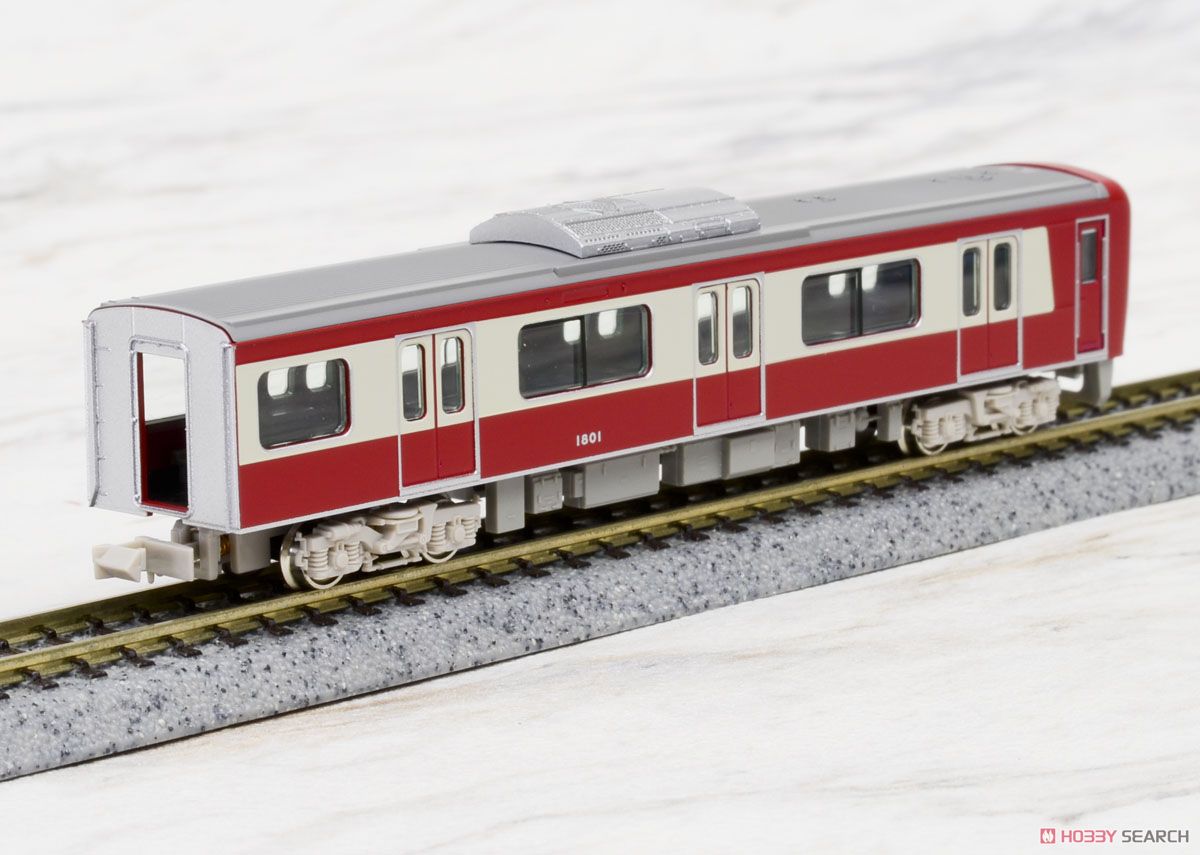 京急 新1000形1800番台 (1801＋1805編成) 8輛編成セット(動力付き) (8