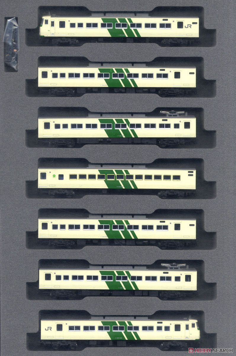 185系200番台 踊り子色 (7両セット) (鉄道模型) - ホビーサーチ 鉄道模型 N