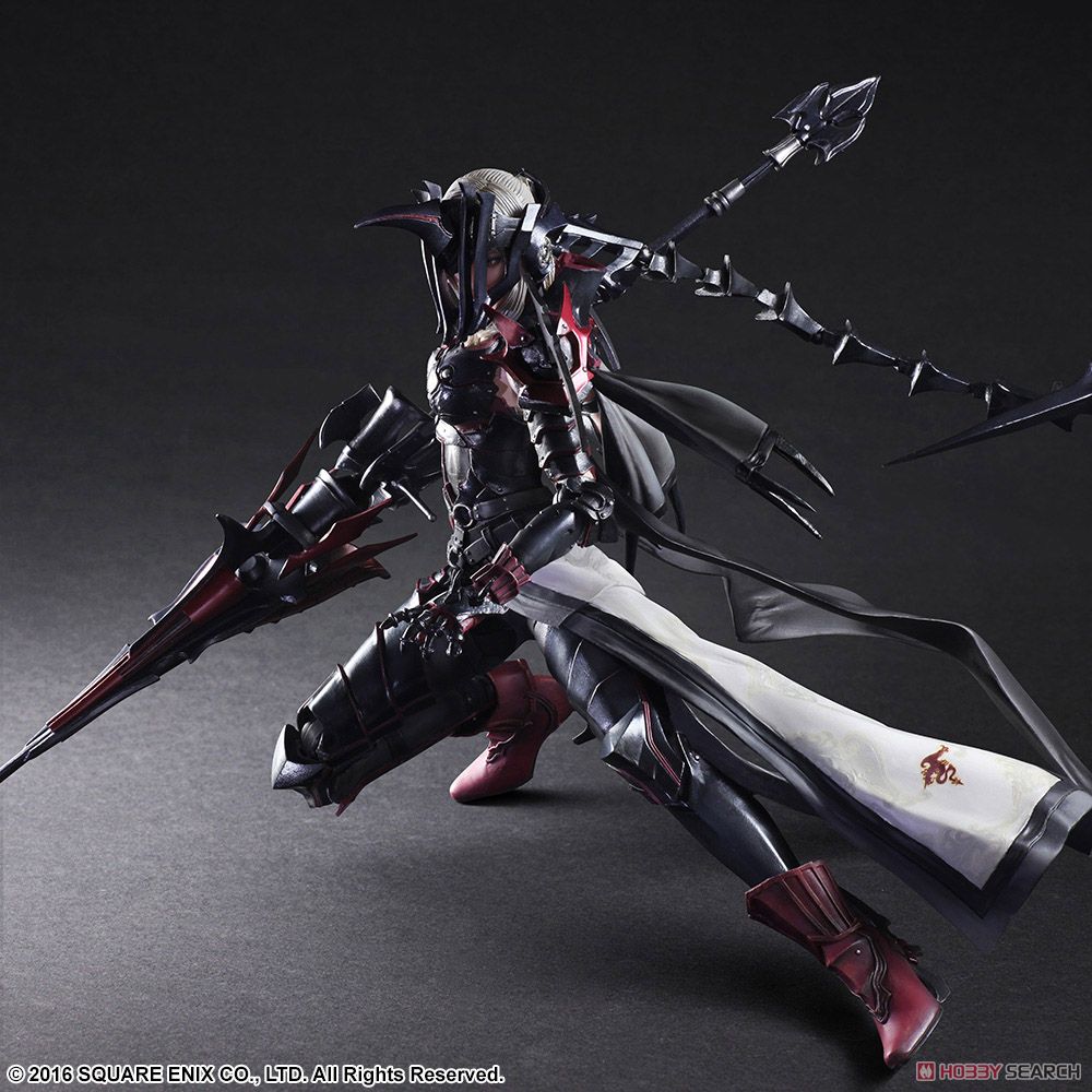 PLAY ARTS改 FINAL FANTASY XVアラネア・ハイウィンド Amazon.co.jp