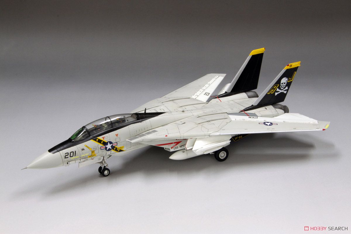 1/72スケール F-14 トムキャット F-4 ファントム プラモデル 4個 1/72