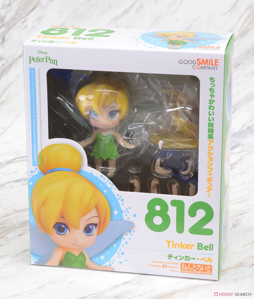 ねんどろいど ティンカー・ベル (完成品) - ホビーサーチ ロボット・特撮