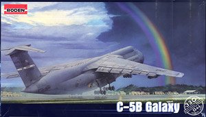 米ロッキード C-5Bギャラクシー 戦略輸送機 (プラモデル) - ホビー