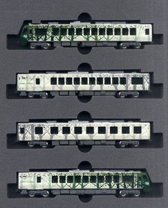 HB-E300系 「リゾートしらかみ」 (橅(ぶな)編成) (4両セット) (鉄道