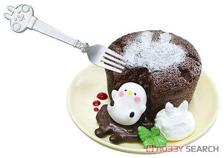 カナヘイの小動物 ピスケ&うさぎ とろ～り至福のチョコスイーツ 8個