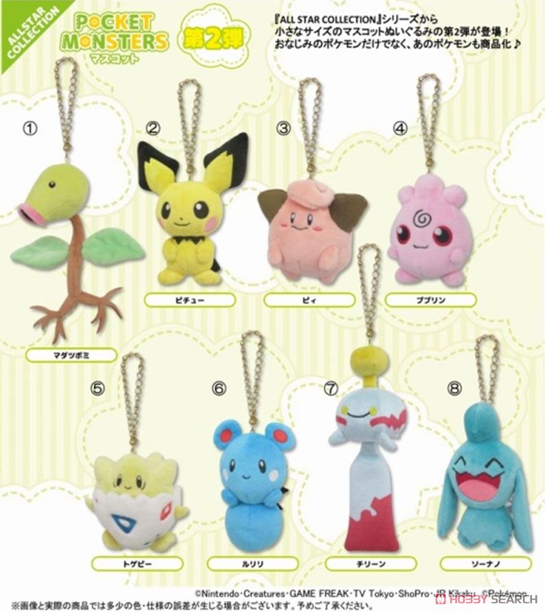ポケットモンスター PM19 トゲピー マスコット (キャラクターグッズ