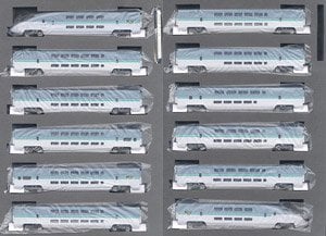 限定品】 JR E1系 (祝 朱鷺のひな誕生) (基本・6両セット) (鉄道模型