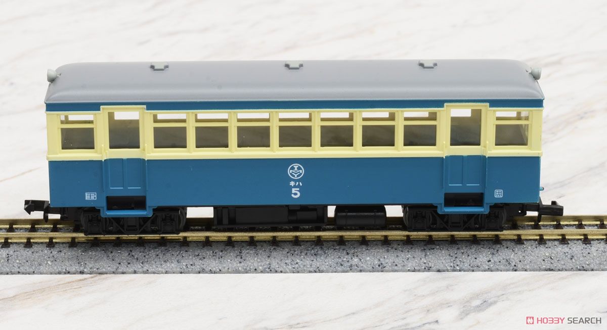 鉄道コレクション ナローゲージ80 富井電鉄猫屋線 キハ1・ホハフ50形