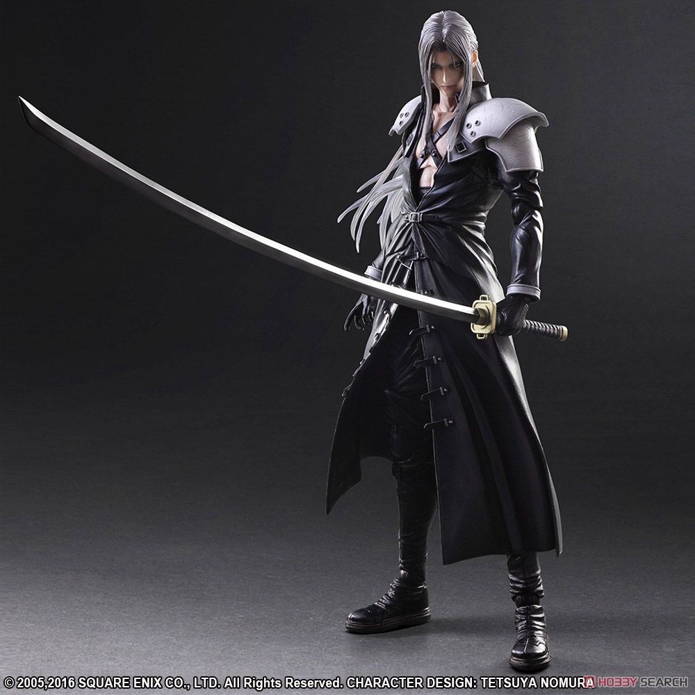 FINAL FANTASY VII ADVENT CHILDREN PLAY ARTS改 セフィロス (完成品