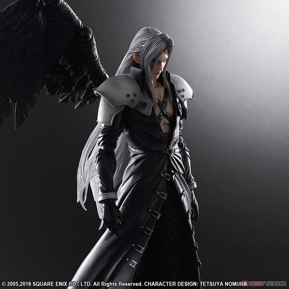 FINAL FANTASY VII ADVENT CHILDREN PLAY ARTS改 セフィロス (完成品