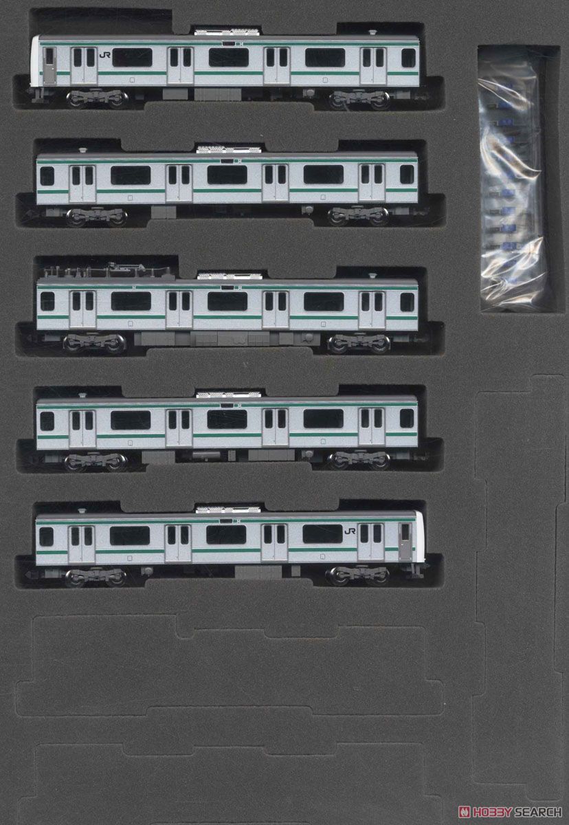 JR E501系通勤電車 (水戸線) セット (5両セット) (鉄道模型) - ホビー