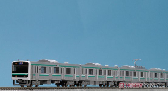 JR E501系通勤電車 (水戸線) セット (5両セット) (鉄道模型) - ホビー