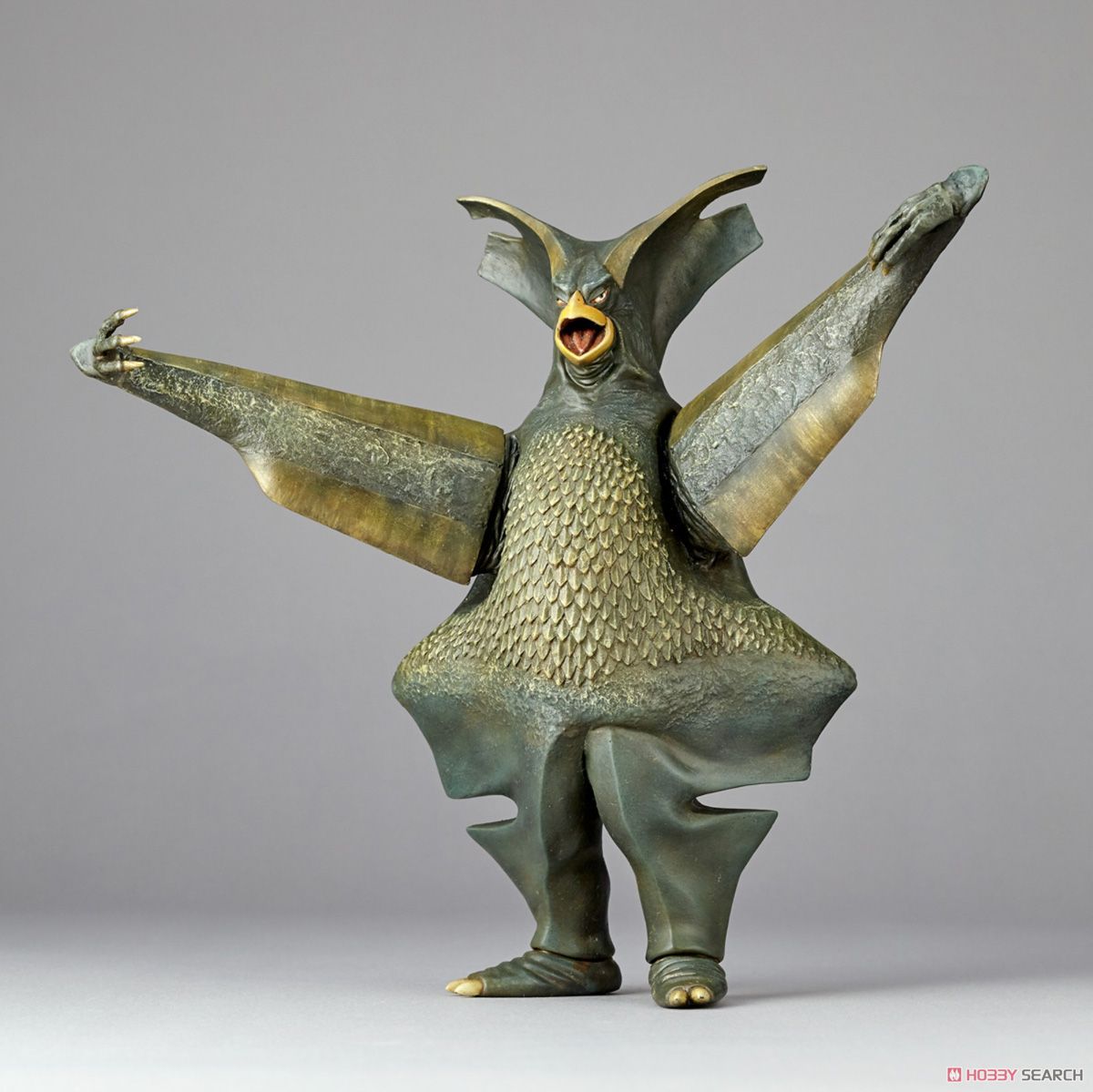 Sci-Fi MONSTER soft vinyl model kit collection ギエロン星獣