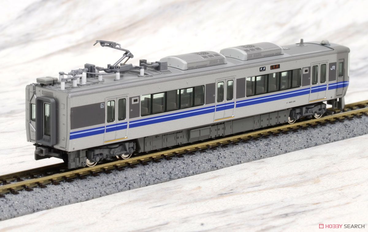 521系 (2次車) (2両セット) (鉄道模型) - ホビーサーチ 鉄道模型 N