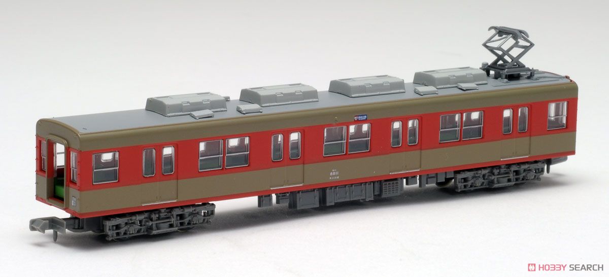 鉄道コレクション 東武鉄道 8000系 8111編成ツートンカラー (東武