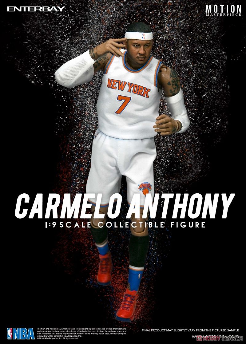 モーションマスターピース コレクティブル フィギュア/ NBA