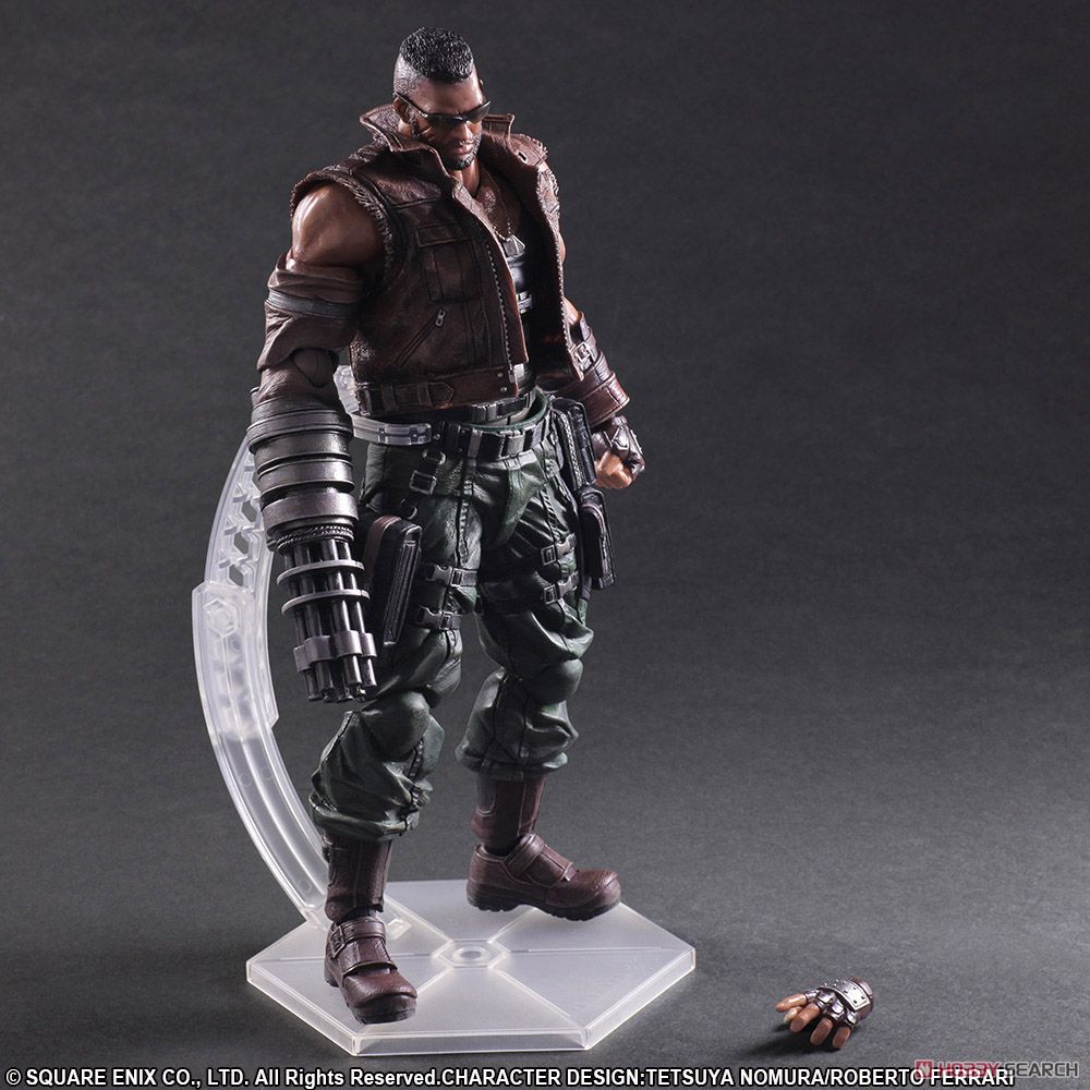 FINAL FANTASY VII REMAKE PLAY ARTS改 No.2 バレット・ウォーレス