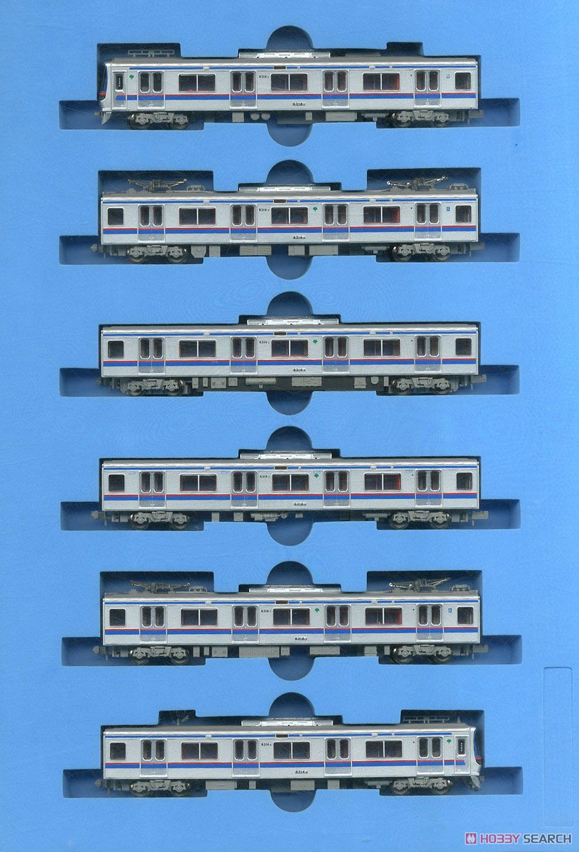 都営 6300形 3次車 (6両セット) (鉄道模型) - ホビーサーチ 鉄道模型 N
