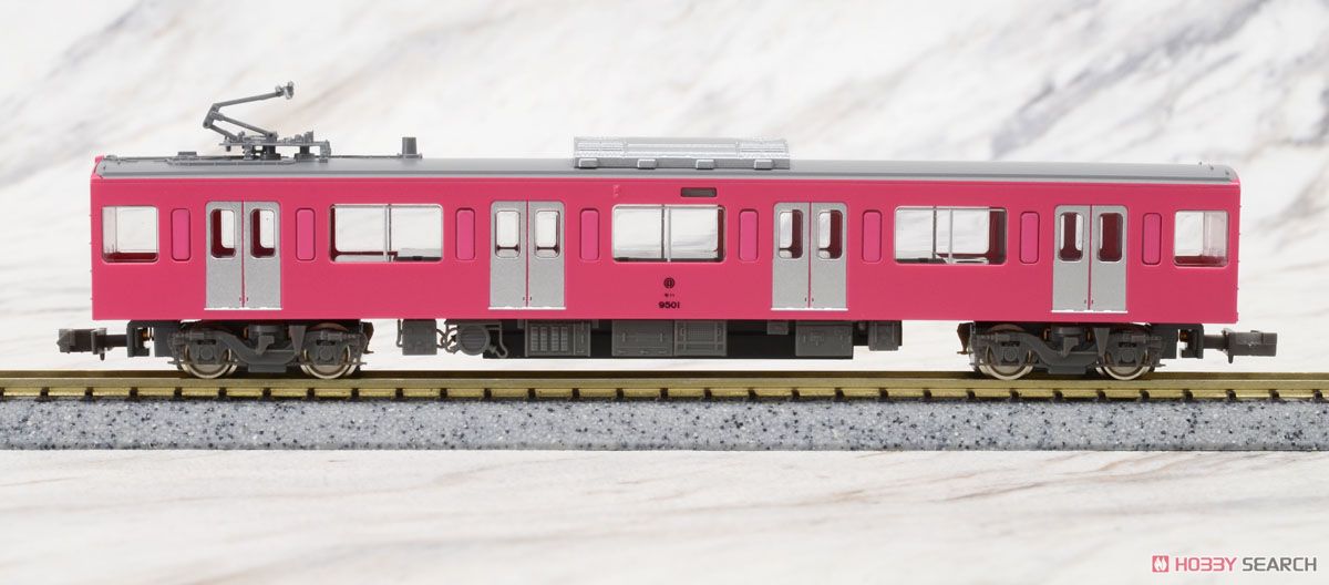 西武 9000系 (9101編成・ピンク) 基本4輛編成セット (動力付き) (基本