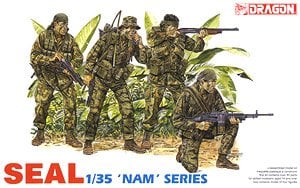 南ベトナム軍事支援米軍令部 MACV-S.O.G部隊 ベトナム戦争 (プラモデル