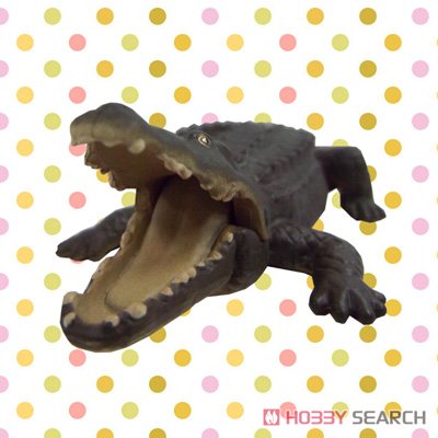 アニア AS-08 ナイルワニ (動物フィギュア) - ホビーサーチ おもちゃ