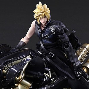 プレイアーツ改 クラウド・ストライフ & フェンリル FINAL FANTASY VII
