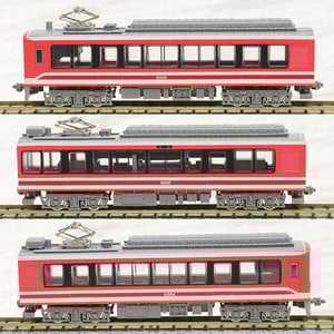 箱根登山鉄道 2000形 `デビュー時塗装` (3両セット) (鉄道模型