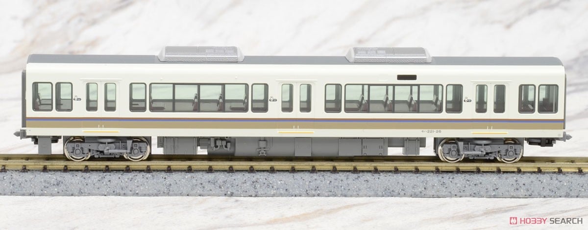 221系リニューアル車 ＜大和路快速＞ 基本セット (基本・4両セット