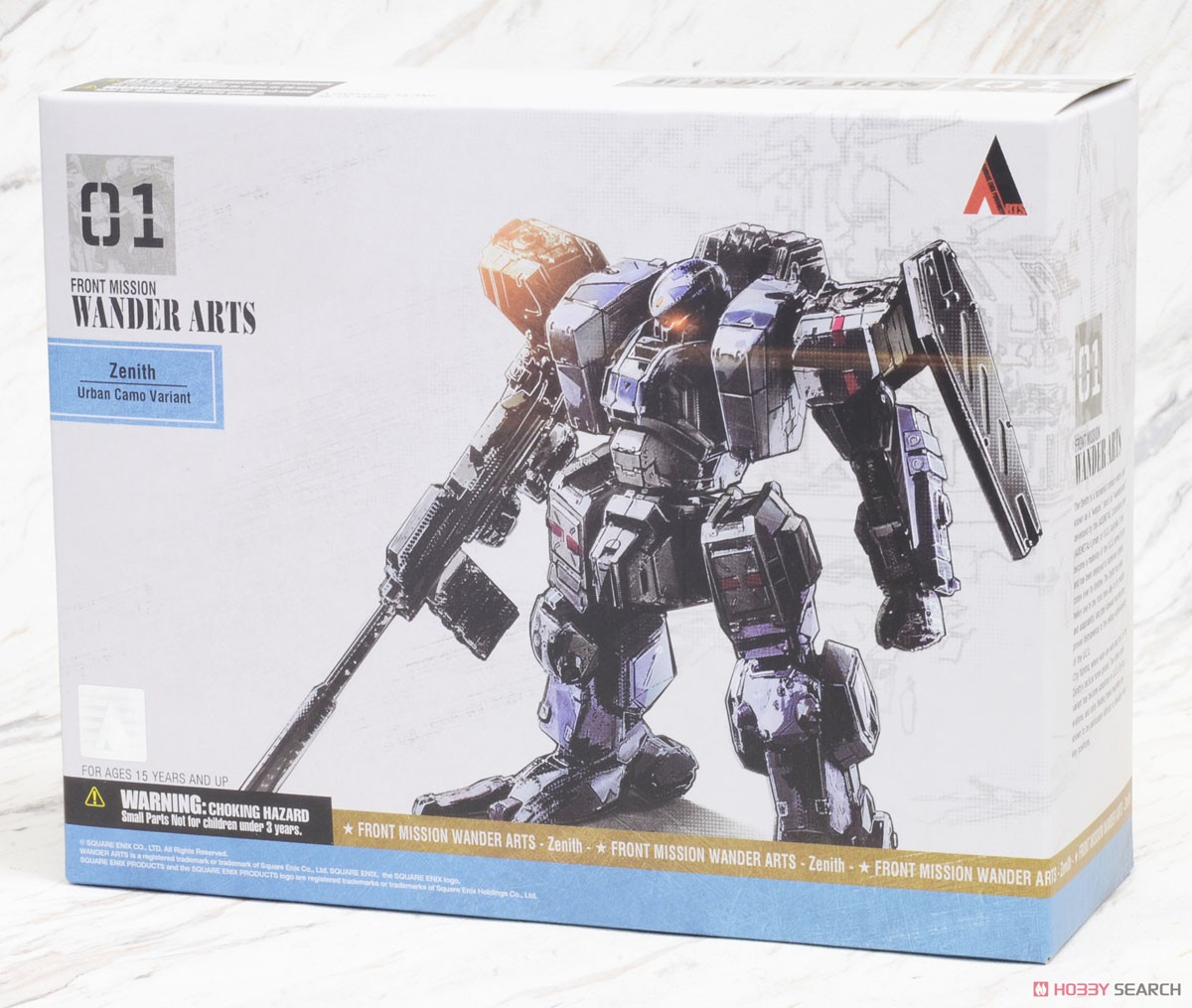 FRONT MISSION 1ST WANDER ARTS ゼニス 都市迷彩Ver (完成品) - ホビー