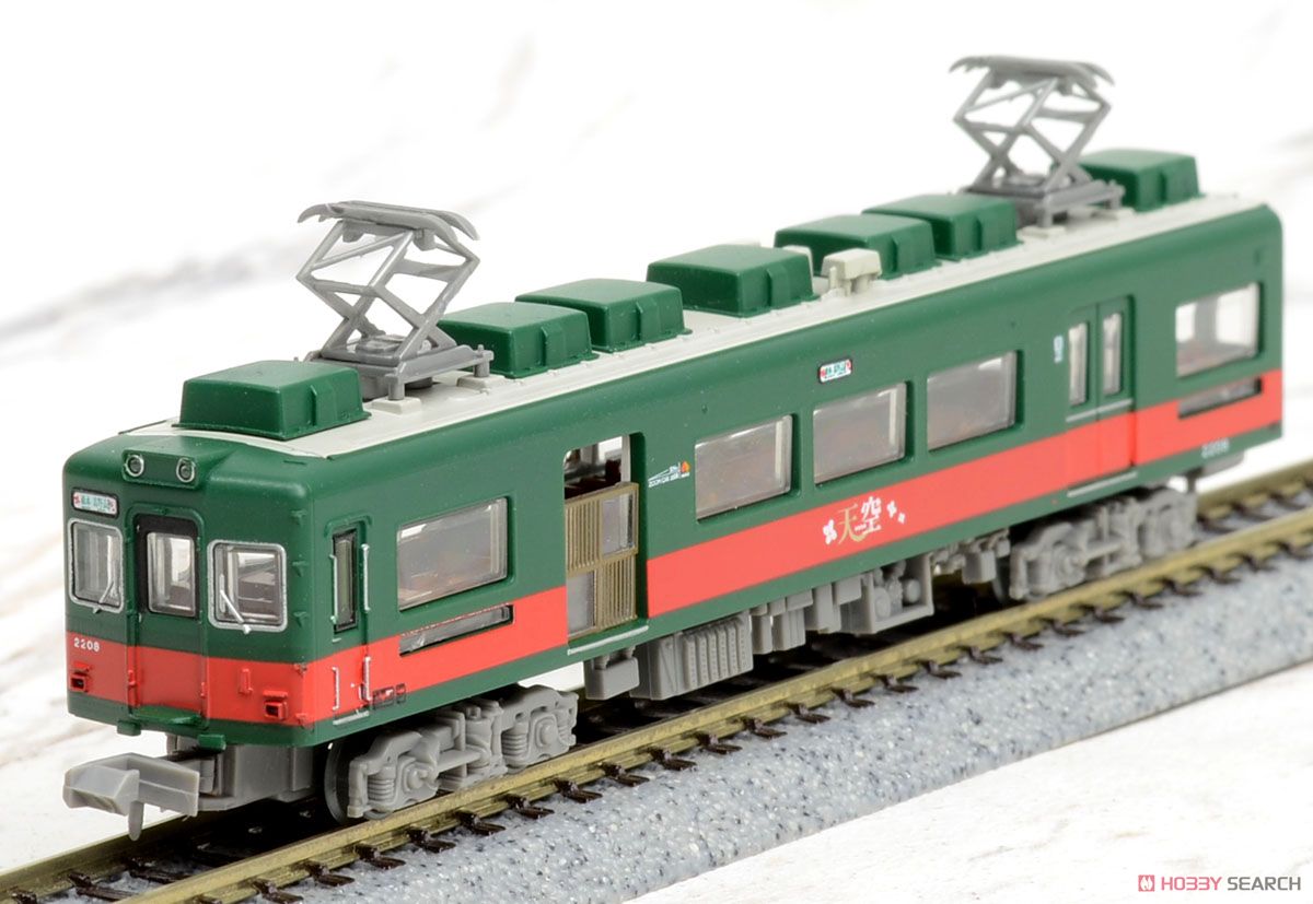 鉄道コレクション 南海電気鉄道 2000系 後期型 + 2200系 「天空」 (4両