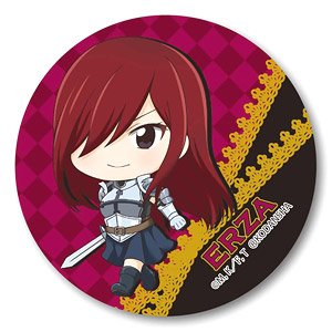 FAIRYTAIL エルザ 缶バッジ マルイ 記念展 FAIRYTAIL エルザ 缶バッジ