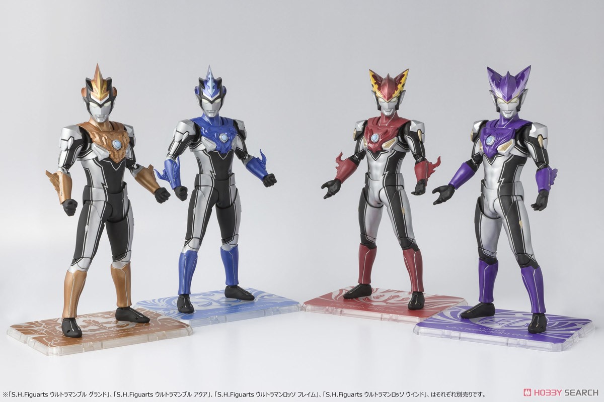 S.H.フィギュアーツ ウルトラマンロッソ フレイム (完成品) - ホビー