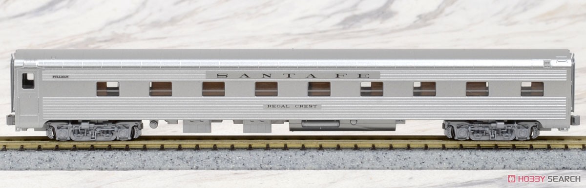 サンタ・フェ スーパーチーフ (8両セット) ☆外国形モデル (鉄道模型
