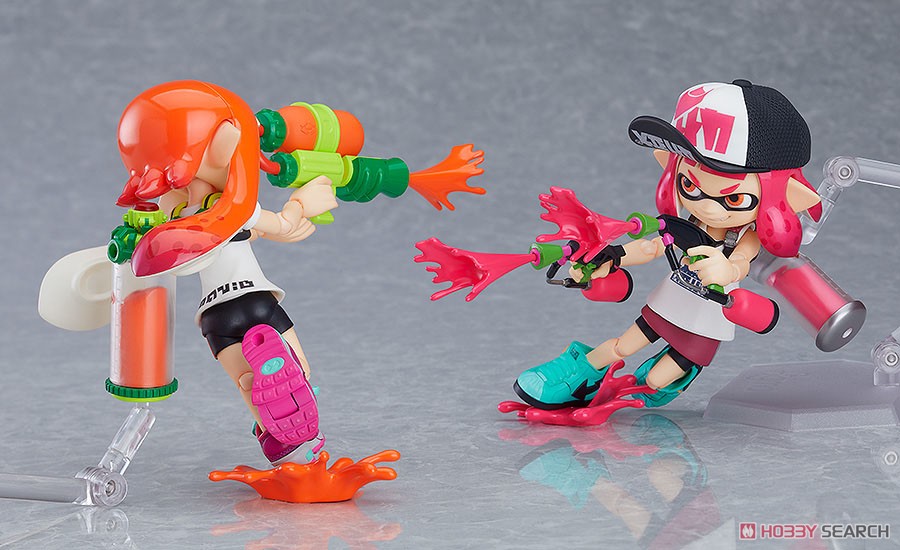 figma Splatoon ガール DXエディション (フィギュア) - ホビーサーチ