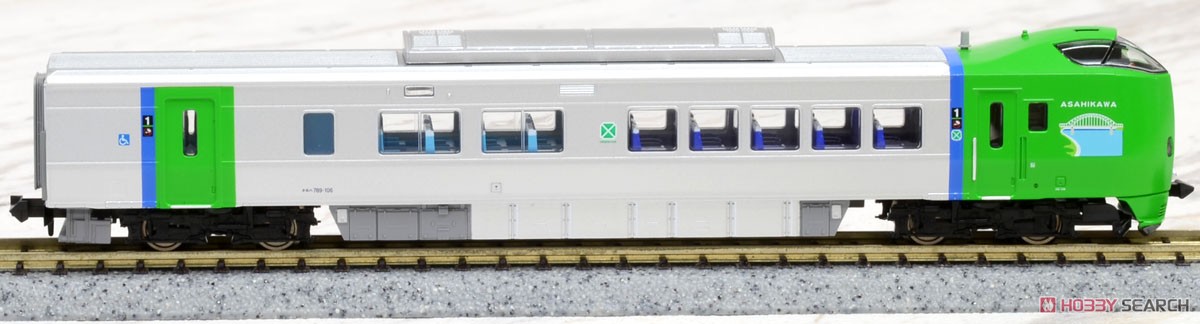 789系-0 特急ライラック (6両セット) (鉄道模型) - ホビーサーチ 鉄道