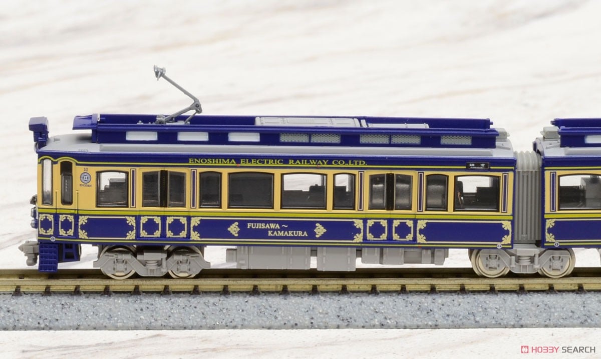 江ノ島電鉄 10形 (M車) (鉄道模型) - ホビーサーチ 鉄道模型 N
