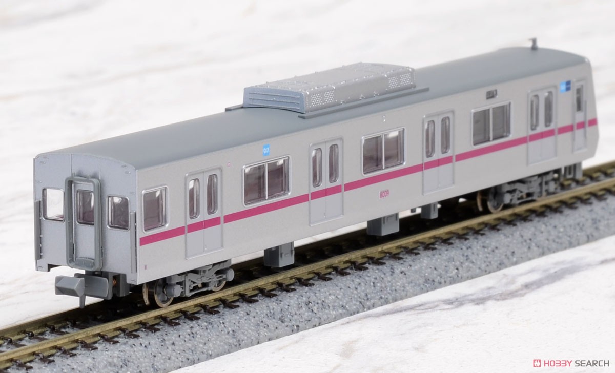 東京メトロ 8000系 更新車 改良品 (基本・6両セット) (鉄道模型